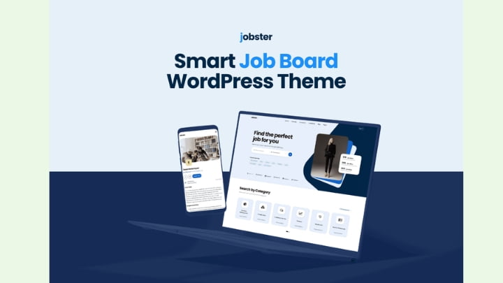 1097Jobster Theme Active & Customization for Low Price