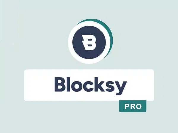 Blocksy Pro