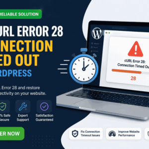 cURL Error 28 Fix for WordPress