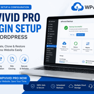WPvivid Pro Backup Setup