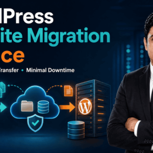 WordPress Website Migration - Secure Transfer & Backup