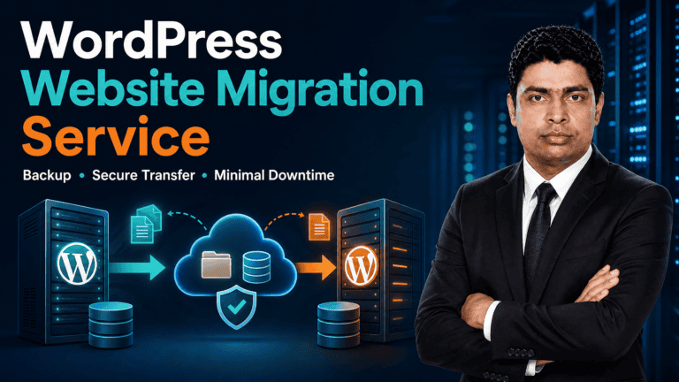 WordPress Website Migration - Secure Transfer & Backup