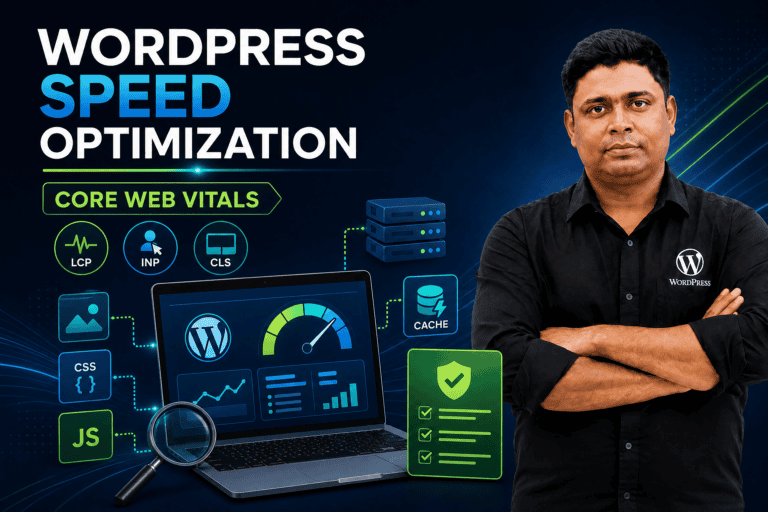 WordPress Speed Optimization & Core Web Vitals