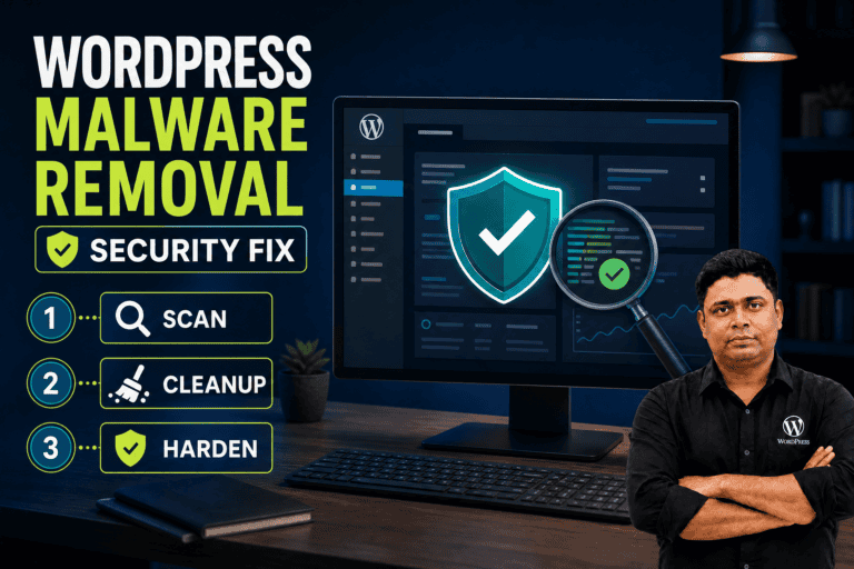 WordPress Malware Removal & Security Fix