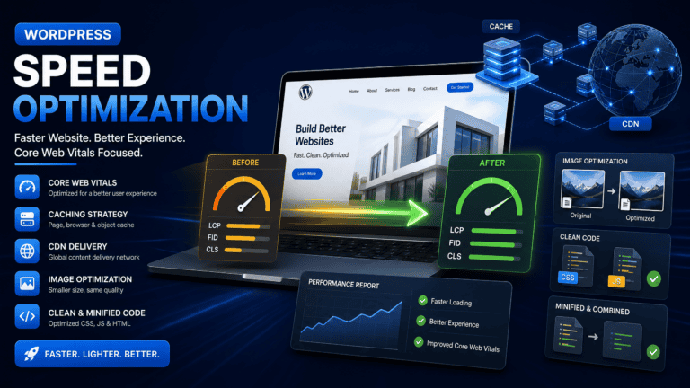 WordPress Speed Optimization Service