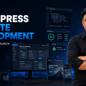 Responsive WordPress Website Development