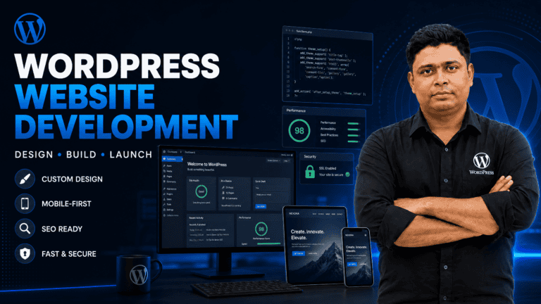 Responsive WordPress Website Development