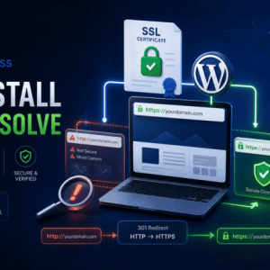 SSL Installation & HTTPS Issue Fix