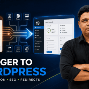 Blogger to WordPress Migration