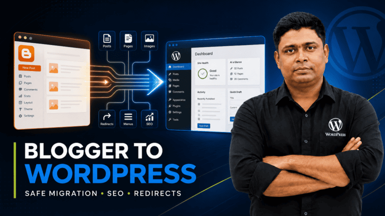 Blogger to WordPress Migration