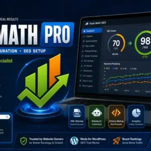 WordPress SEO Setup with Rank Math Pro