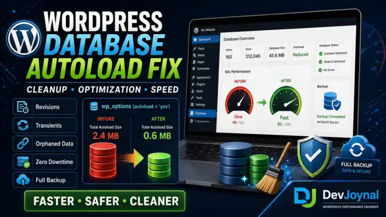 WordPress Database Optimization