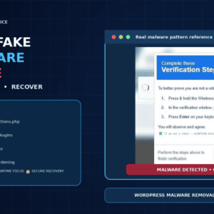 WordPress Malware Redirect Cleanup