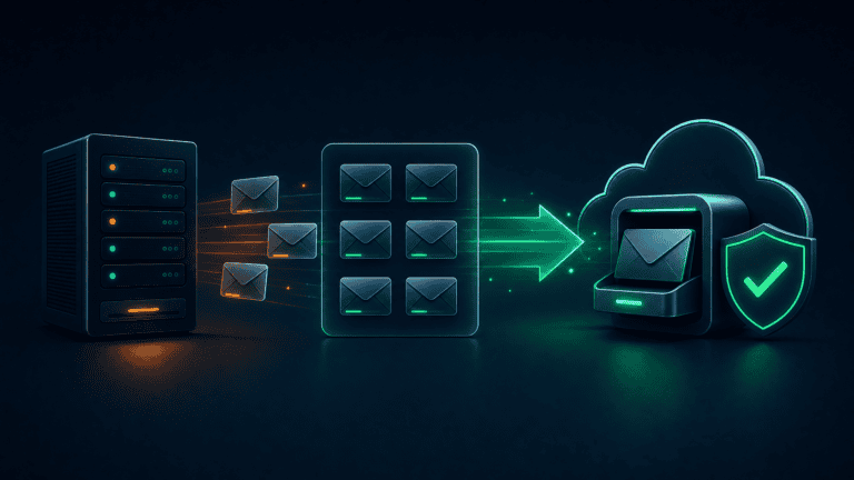 Professional Email Migration
