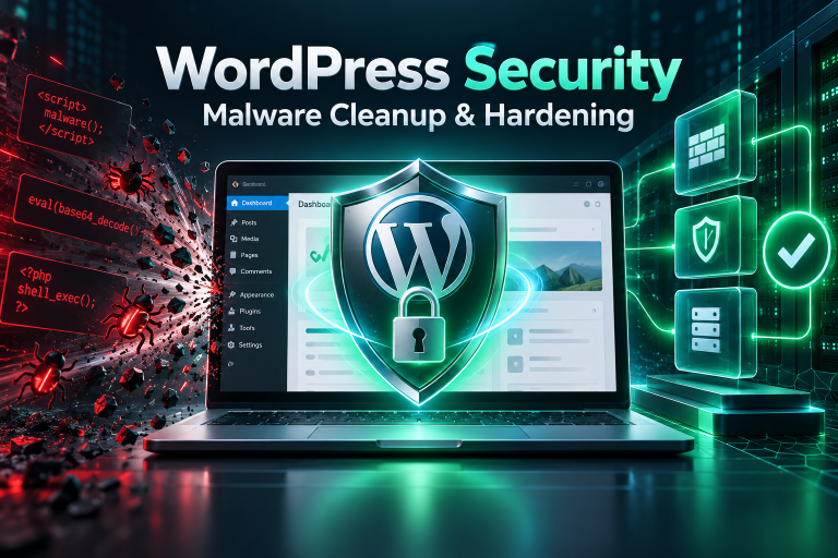 WordPress Security & Backdoor Cleanup