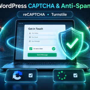 WordPress CAPTCHA & Anti-Spam Setup