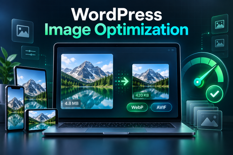 WordPress Image Optimization