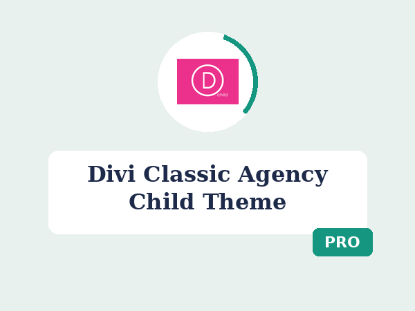 Divi Classic Agency Child Theme price in Bangladesh