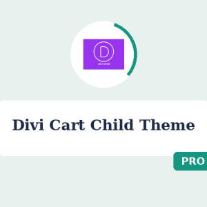 Divi Cart Child Theme price in Bangladesh