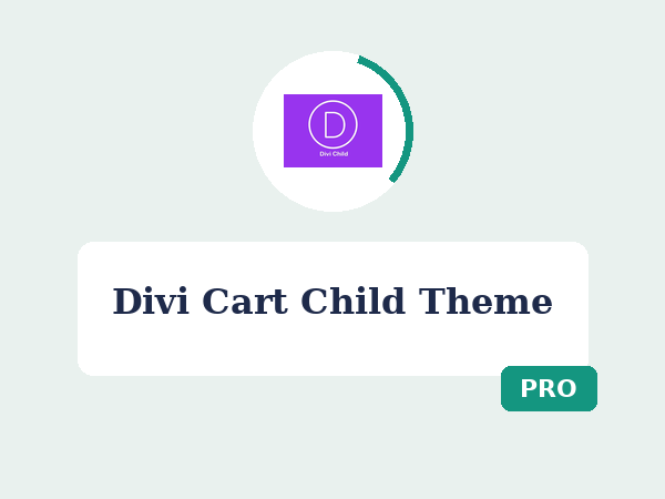 Divi Cart Child Theme price in Bangladesh