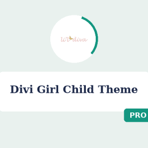Divi Girl Child Theme price in Bangladesh