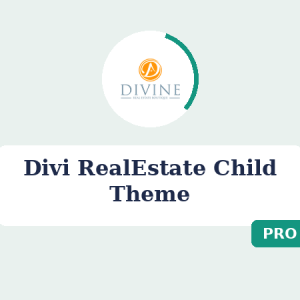 Divi RealEstate Child Theme price in Bangladesh