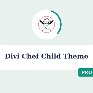 Divi Chef Child Theme price in Bangladesh