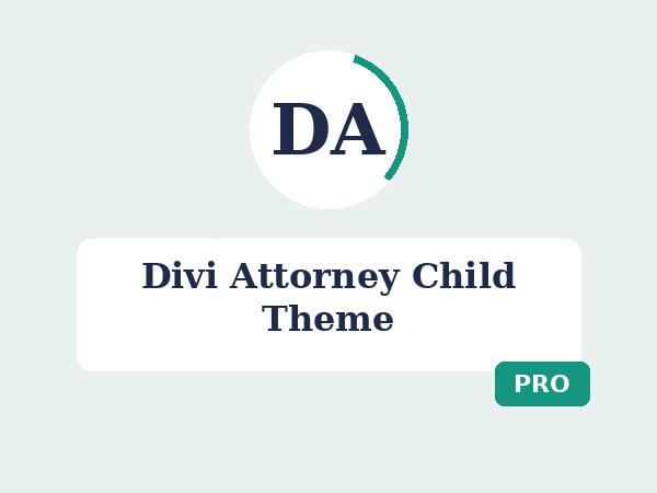 Divi Attorney Child Theme price in Bangladesh