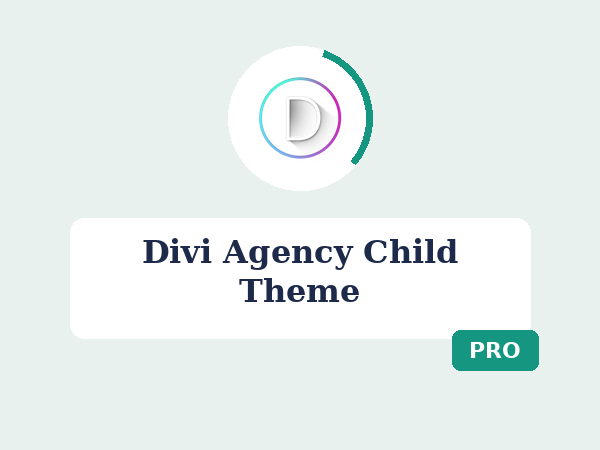 Divi Agency Child Theme price in Bangladesh