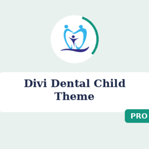Divi Dental Child Theme price in Bangladesh