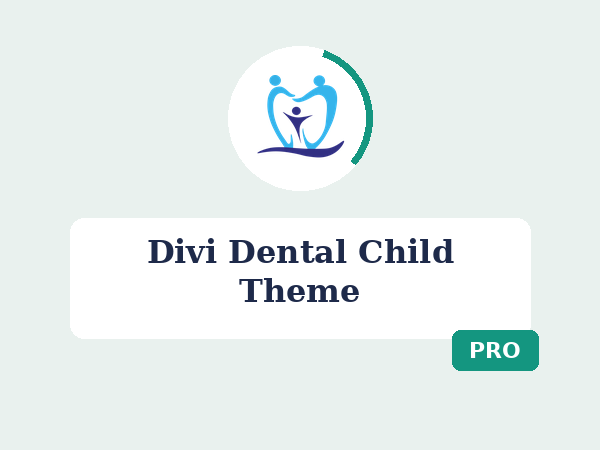 Divi Dental Child Theme price in Bangladesh
