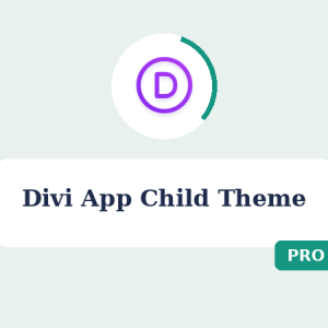 Divi App Child Theme price in Bangladesh