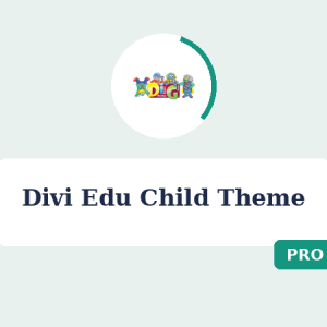 Divi Edu Child Theme price in Bangladesh