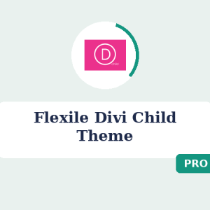Flexile Divi Child Theme price in Bangladesh