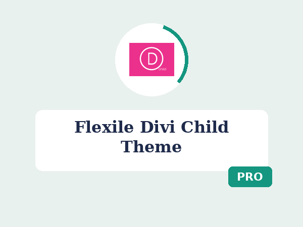 Flexile Divi Child Theme price in Bangladesh