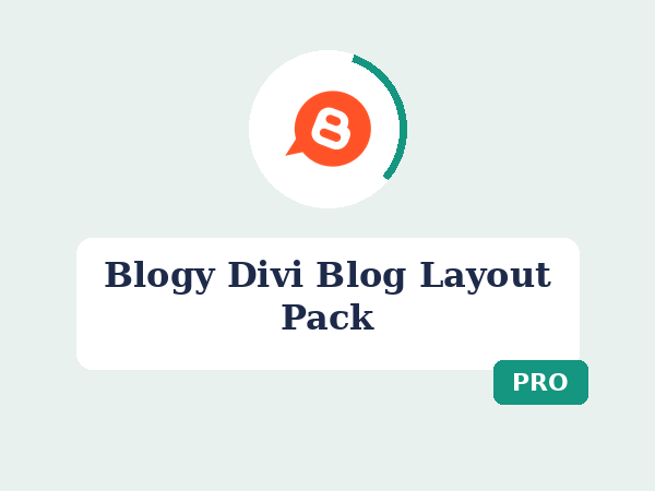 Blogy Divi Blog Layout Pack price in Bangladesh