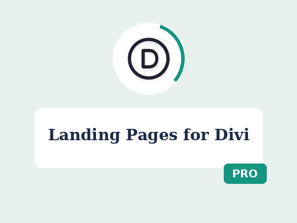 Landing Pages for Divi price in Bangladesh