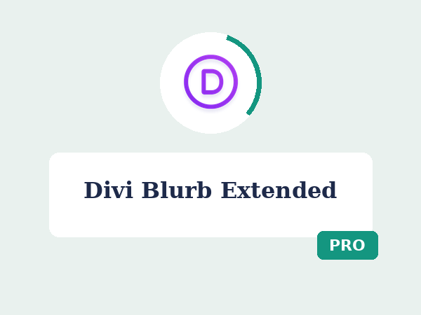 Divi Blurb Extended price in Bangladesh