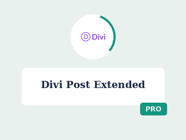 Divi Post Extended price in Bangladesh