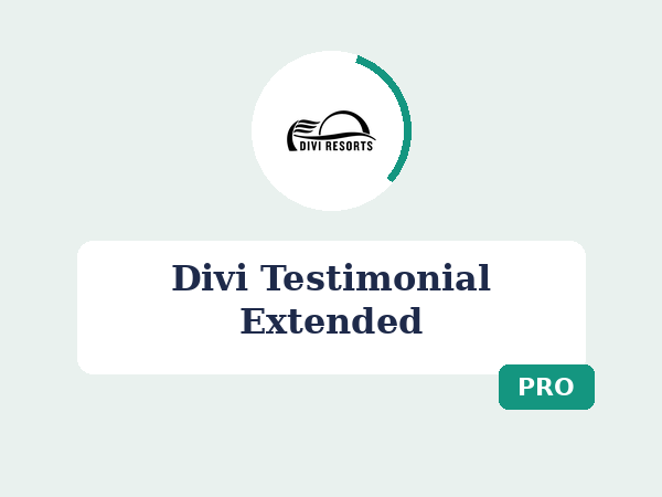Divi Testimonial Extended price in Bangladesh