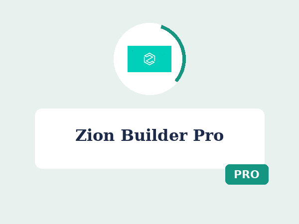 Zion Builder Pro price in Bangladesh
