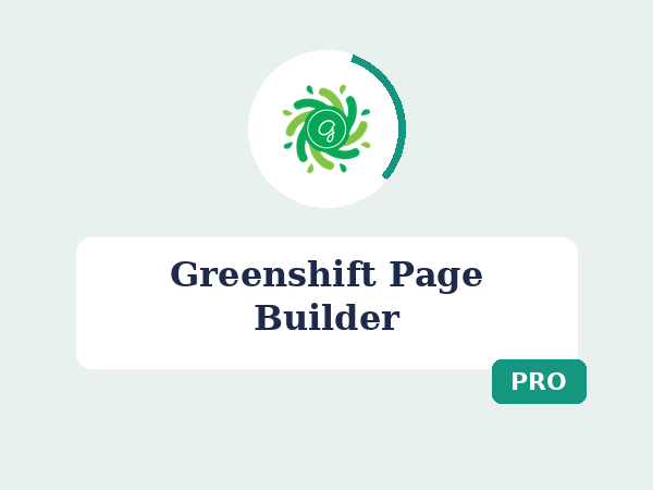 Greenshift Page Builder price in Bangladesh