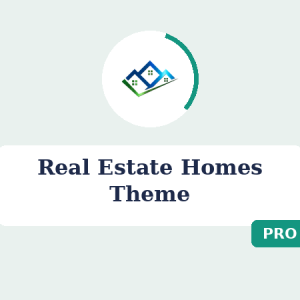 Real Estate Homes Theme price in Bangladesh