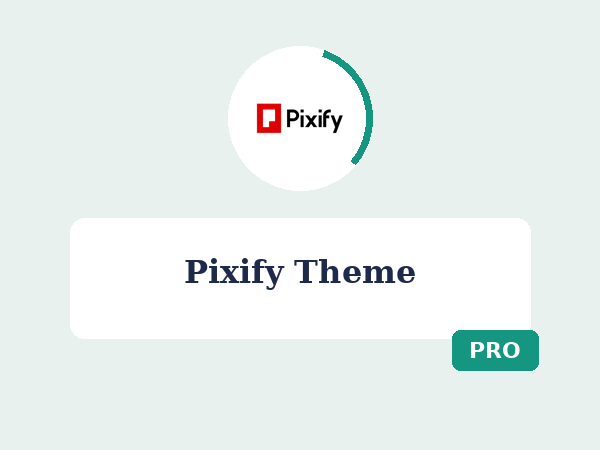Pixify Theme price in Bangladesh