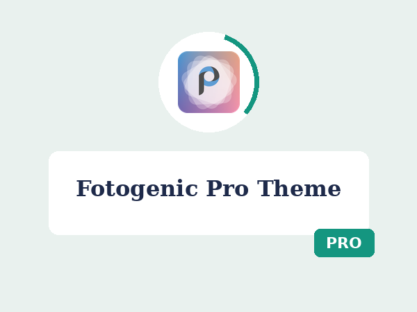 Fotogenic Pro Theme price in Bangladesh