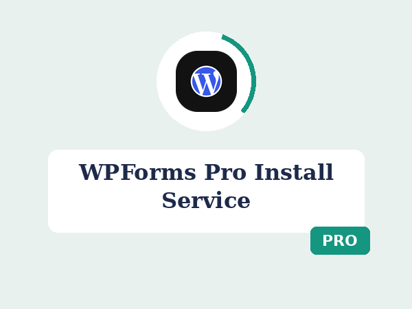 WPForms Pro Install Service price in Bangladesh