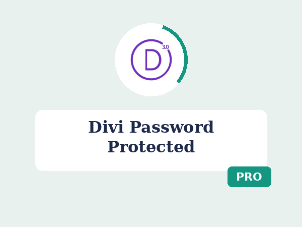 Divi Password Protected price in Bangladesh