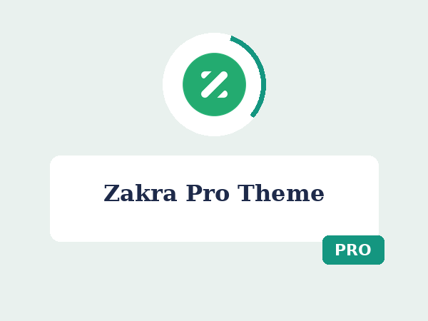 Zakra Pro Theme price in Bangladesh