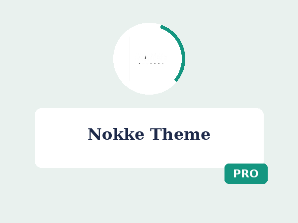 Nokke Theme price in Bangladesh