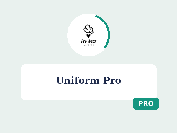 Uniform Pro price in Bangladesh